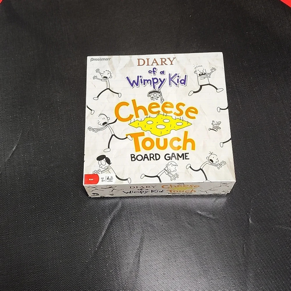 Diary Of A Wimpy kid cheese touch board game #3